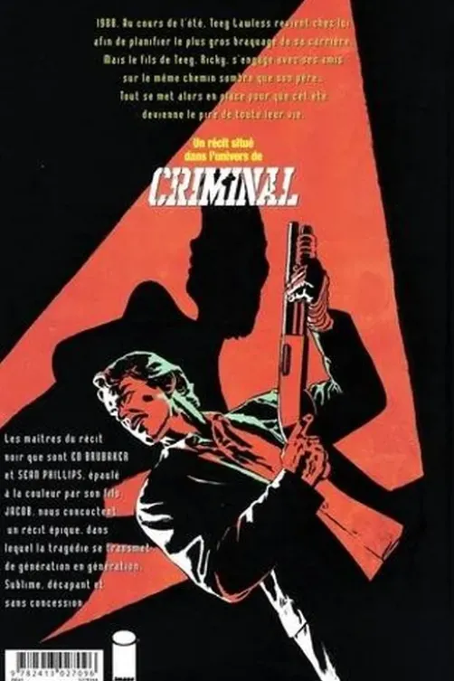 Un été cruel, Ed Brubaker