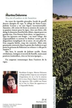 Un été d'ombre et de lumière Tome 1, Martine Delomme
