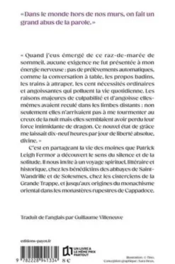 Un temps pour se taire, Patrick Leigh Fermor