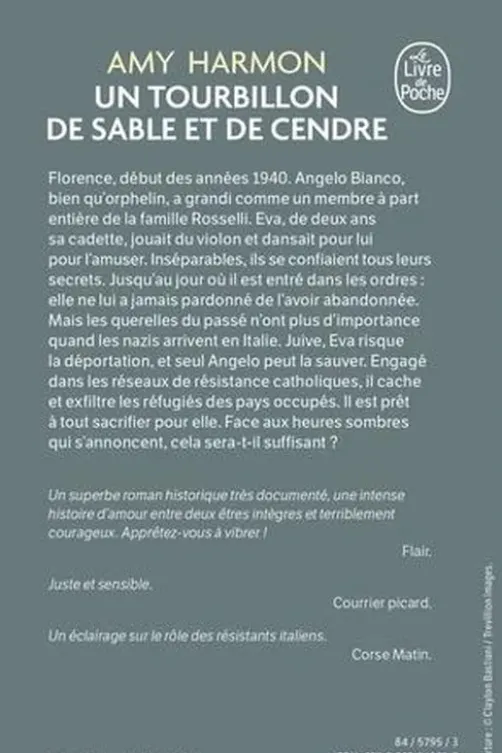 Un tourbillon de sable et de cendre, Amy Harmon