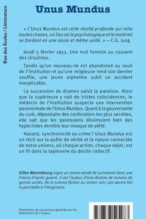 Unus Mundus, Gilles Warembourg