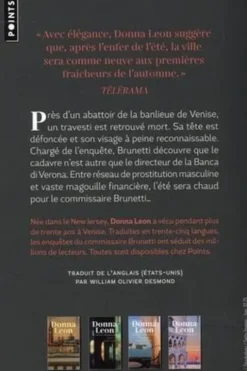 Un vénitien anonyme, Donna Leon