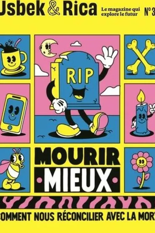 Usbek & Rica N° 38, février 2023 : Mourir mieux. Comment nous réconcilier avec la mort ? Afrofuturisme, réservoir d'utopies