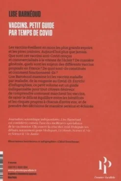 Vaccins. Petit guide par temps de covid, Lise Barnéoud
