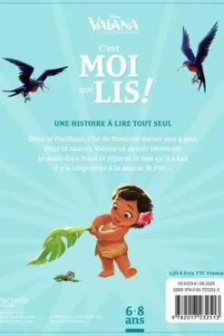 Vaiana. L'histoire du film, Disney