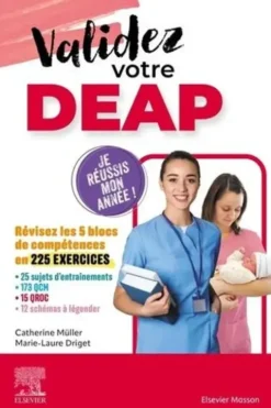 Validez votre DEAP, Catherine Muller