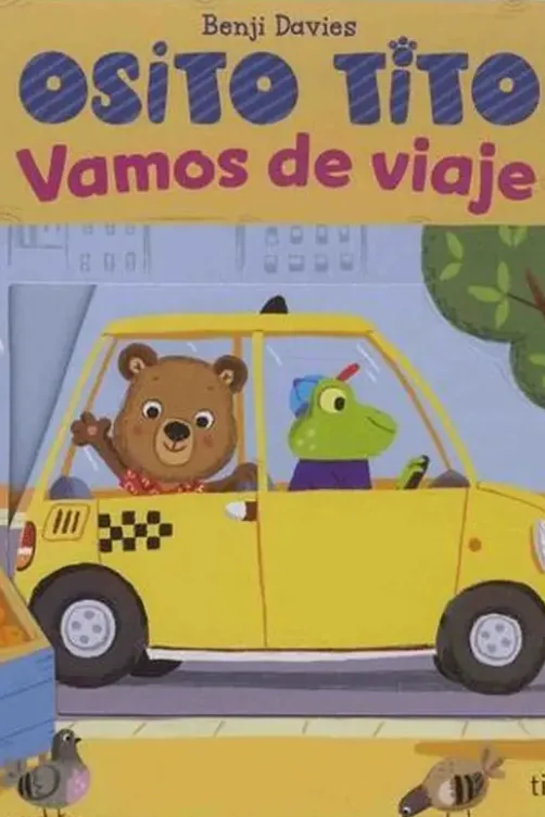 Vamos de viaje. Edition en espagnol, Benji Davies
