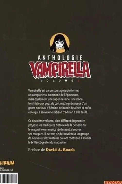 Vampirella Anthologie Tome 2, Chad Archer