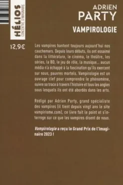 Vampirologie, Adrien Party