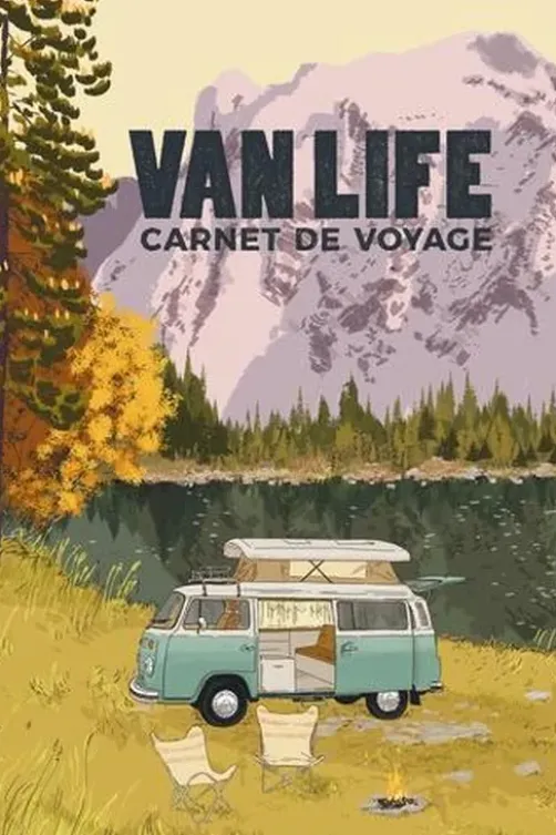 Vanlife. Carnet de voyages, Allan Labielle
