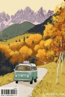 Vanlife. Carnet de voyages, Allan Labielle