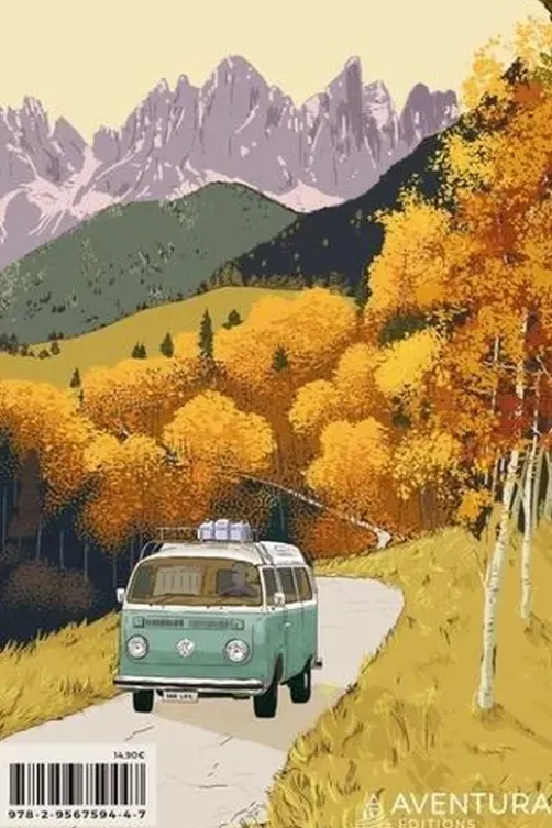 Vanlife. Carnet de voyages, Allan Labielle