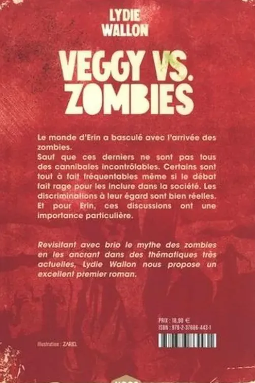 Veggy vs. Zombie, Lydie Wallon