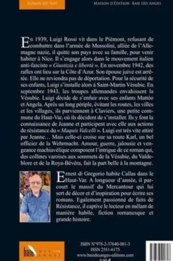 Vengeance aux Millefonts. Des collines varoises aux sommets de la Vésubie, du Valdeblore et de la Roya, Ernest Di Gregorio