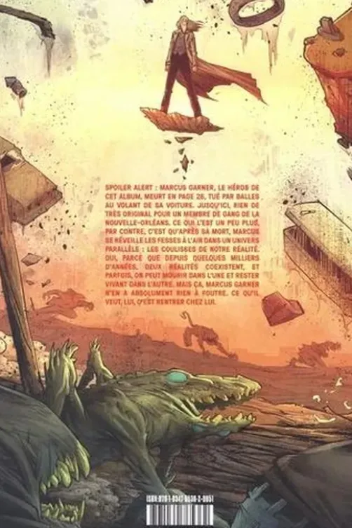 Vermines Tome 1, Mathieu Salvia
