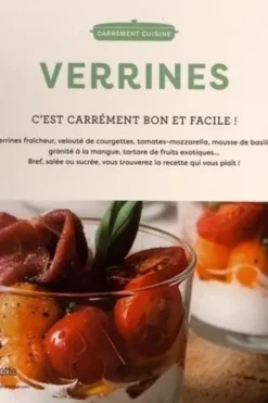 Verrines. 100 recettes de verrines gourmandes et variées, Hachette Pratique