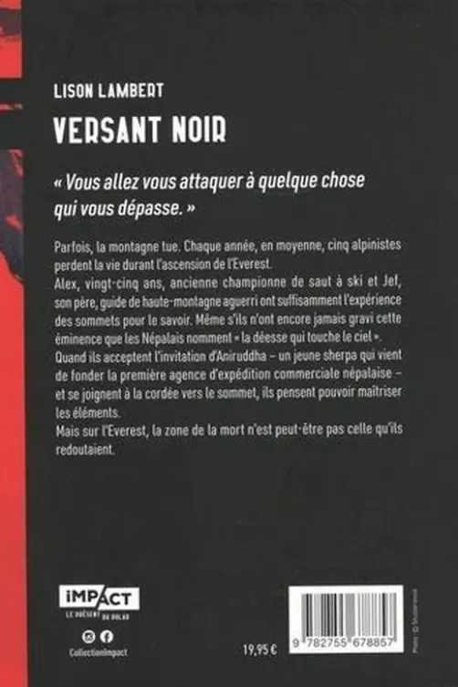 Versant noir, Lison Lambert