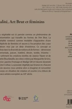 Végétalité, Art Brut et féminins, Flavie Beuvin