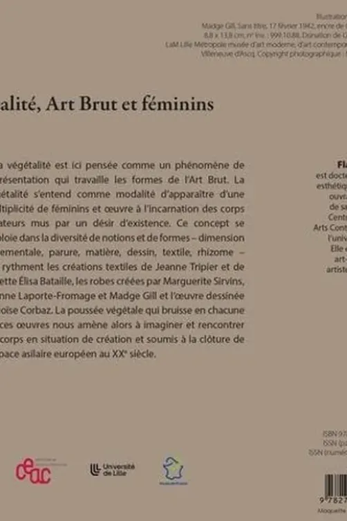 Végétalité, Art Brut et féminins, Flavie Beuvin