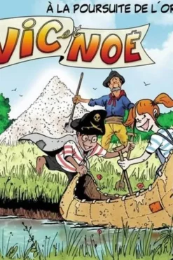 Vic et Noé Tome 7 : A la poursuite de l'or blanc, Evelyne Néron Morgat