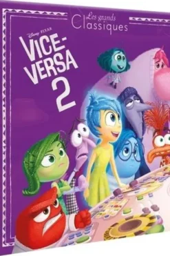 Vice-Versa 2, Disney Pixar