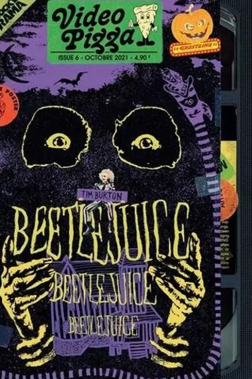 Vidéo Pizza N° 6, 4e trimestre : Beetlejuice, Johan Chiaramonte
