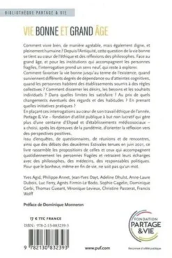 Vie bonne et grand âge, Roger-Pol Droit