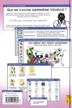 Vie de carabin - Dossiers Médicaux Tome 2 : Docteur Incognito, Mister Carabin, Védécé