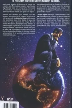 Vie et mort de Toyo Harada, Joshua Dysart