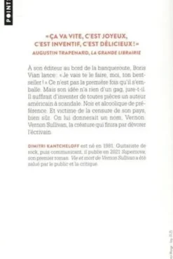 Vie et mort de Vernon Sullivan, Dimitri Kantcheloff