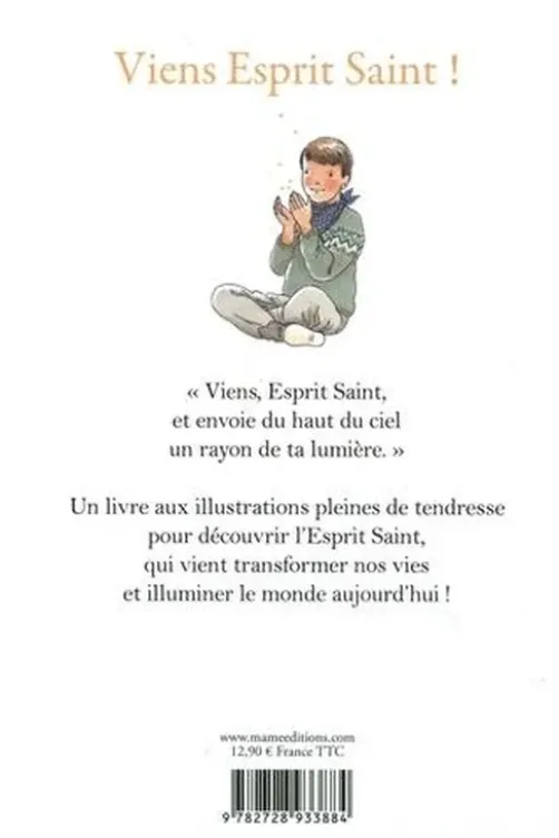 Viens Esprit Saint !, Sabine Du Mesnil