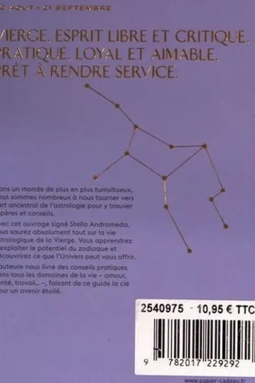 Vierge, Stella Andromeda