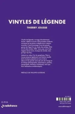 Vinyles de légende, Thierry Jousse