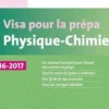 Visa pour la prépa Physique-Chimie. MPSI, PCSI, PTSI, BCPST, Edition 2016-2017, Séverine Bagard