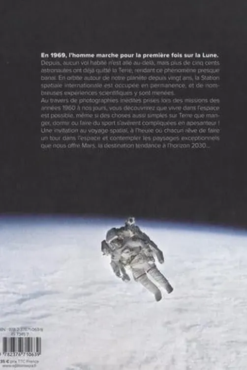 Vivre dans l'espace, Michel Marcelin