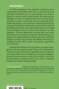 Voiture électrique : ils sont devenus fous !, Francois-Xavier Pietri