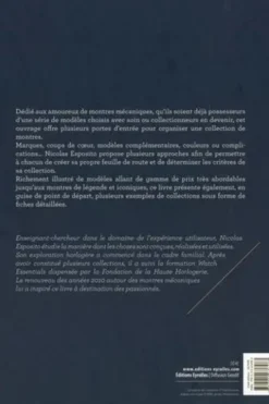 Votre collection de montres mécaniques. Une sélection de modèles à combiner selon vos usages, Nicolas Esposito