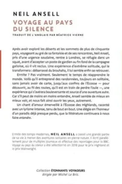 Voyage au pays du silence, Neil Ansell