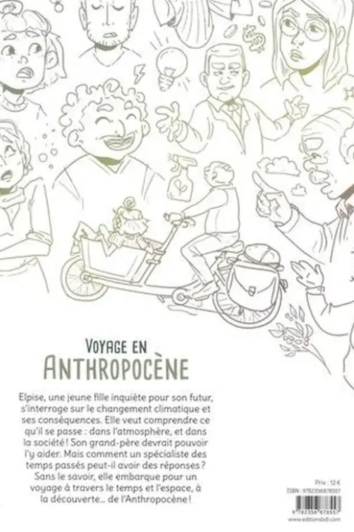 Voyage en anthropocène, Joël Guiot