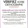 Vérifiez votre orthographe, Dominique Le Fur