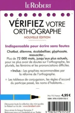 Vérifiez votre orthographe, Dominique Le Fur