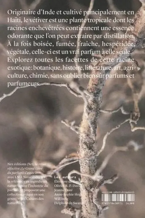 Vétiver. Le vétiver en parfumerie, Eléonore de Bonneval