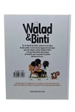 Walad & Binti Tome 1 : Le bien gagne toujours, Norédine Allam