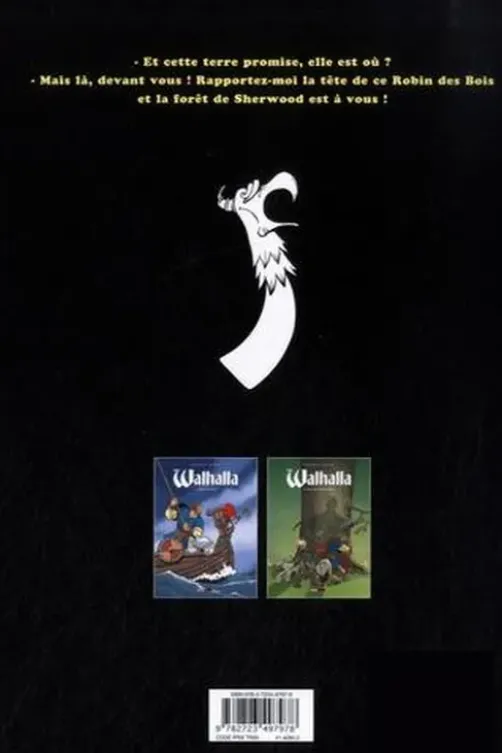 Walhalla Tome 2 : Du côté de Sherwood, Nicolas Pothier