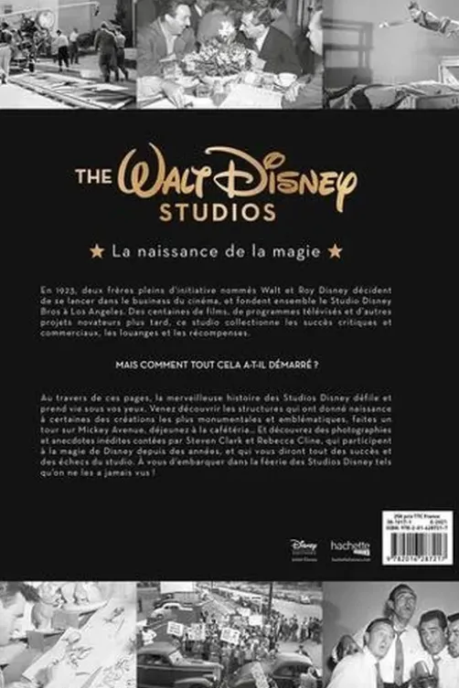 Walt Disney Studios. La naissance de la magie, Rebecca Cline