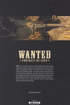 Wanted. Portrait de sang, David Boriau