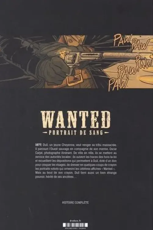 Wanted. Portrait de sang, David Boriau