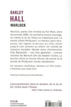 Warlock, Oakley Hall