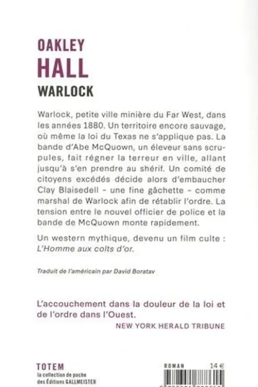 Warlock, Oakley Hall