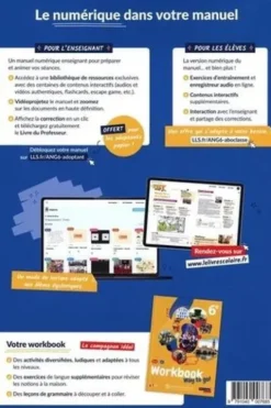 Way to go! 6e pré-A1>A1+. Edition 2025, Emilie Antoine